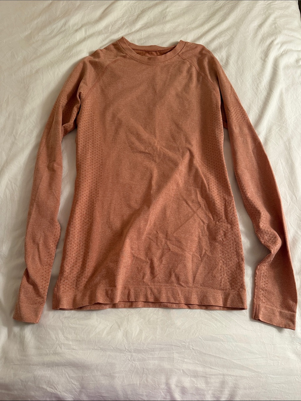 Figs Women's Crewneck Sweater - Dusty Rose Brown